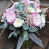 David Austin Bridal bouquet