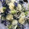 Navy wedding bouquet